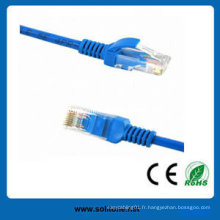 UTP Cat5e Patch Cord Blue